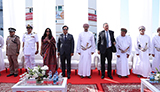 INSV Kaundinya arrives in Muscat, reviving 5,000-year-old India-Oman maritime ties